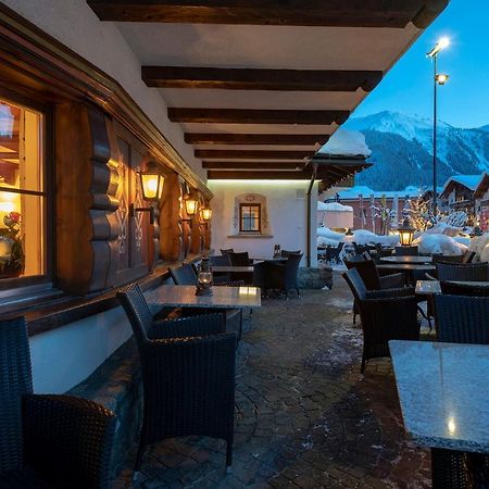 Hotel Alpina Klosters Bagian luar foto