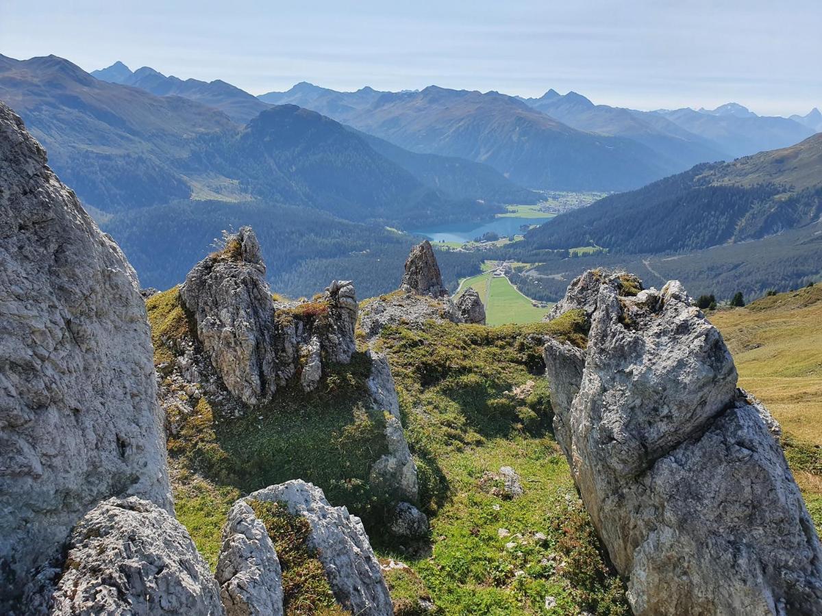 Hotel Alpina Klosters Bagian luar foto