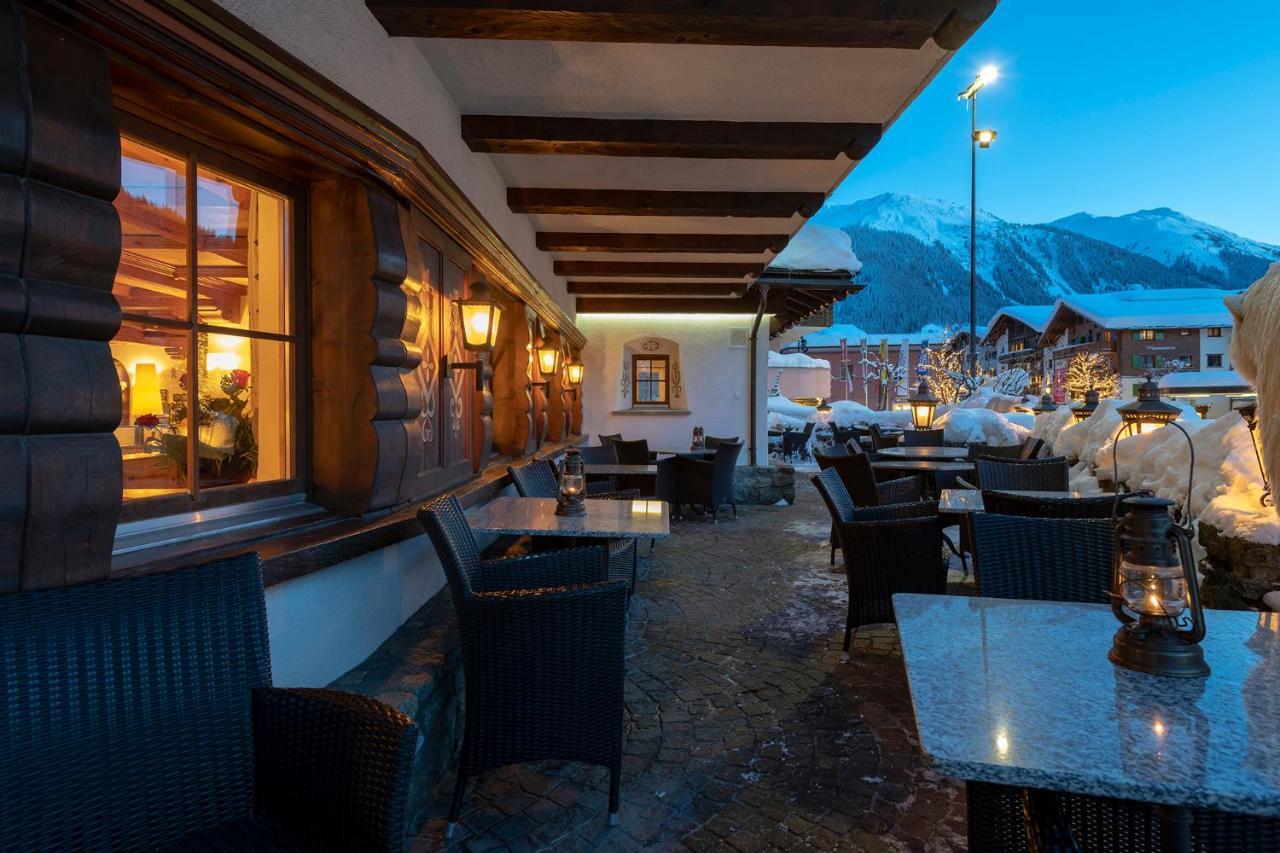 Hotel Alpina Klosters Bagian luar foto