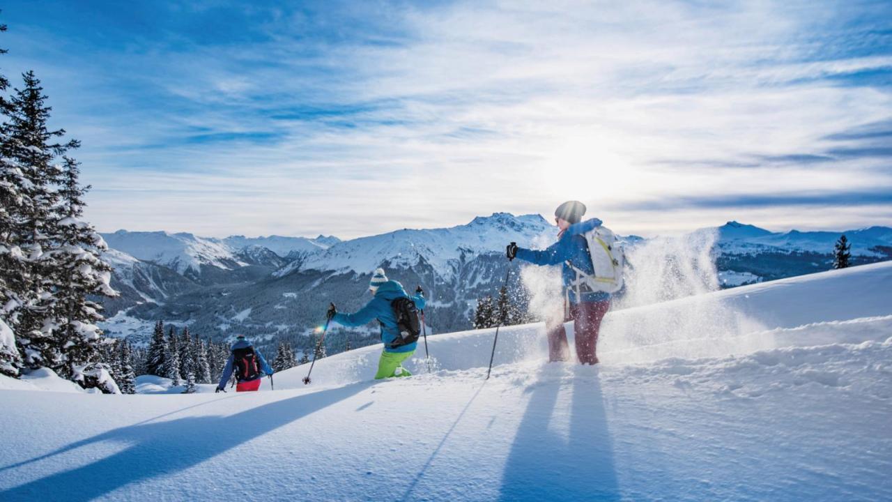 Hotel Alpina Klosters Bagian luar foto