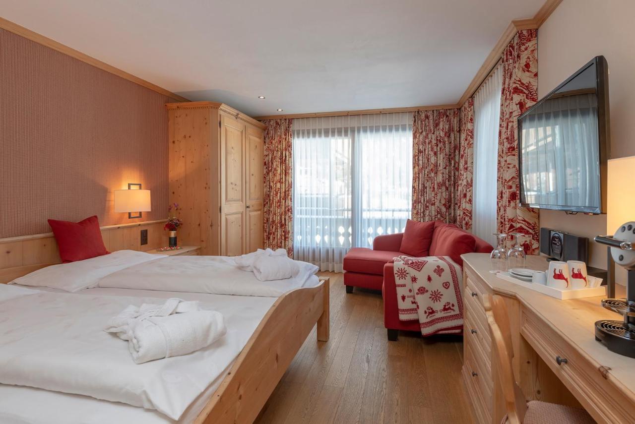 Hotel Alpina Klosters Bagian luar foto