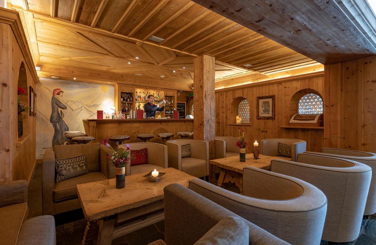 Hotel Alpina Klosters Bagian luar foto