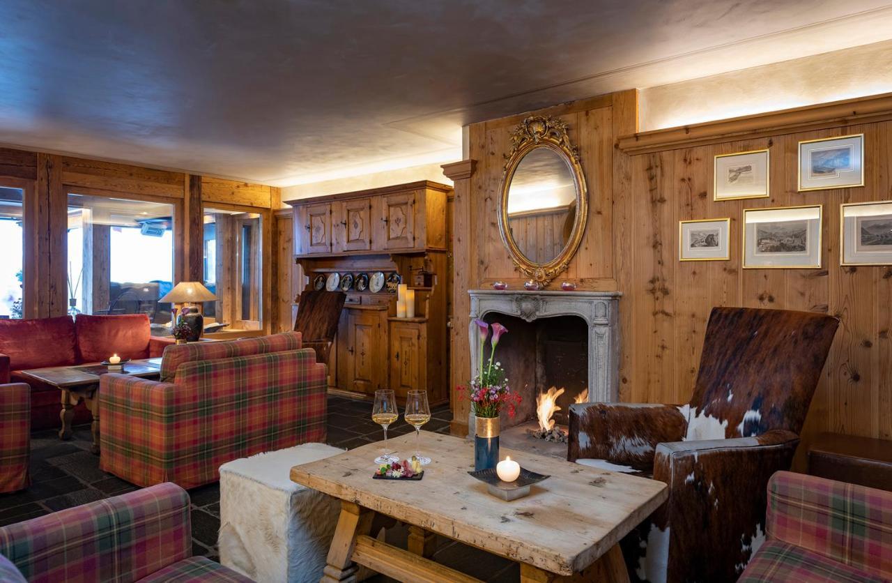 Hotel Alpina Klosters Bagian luar foto